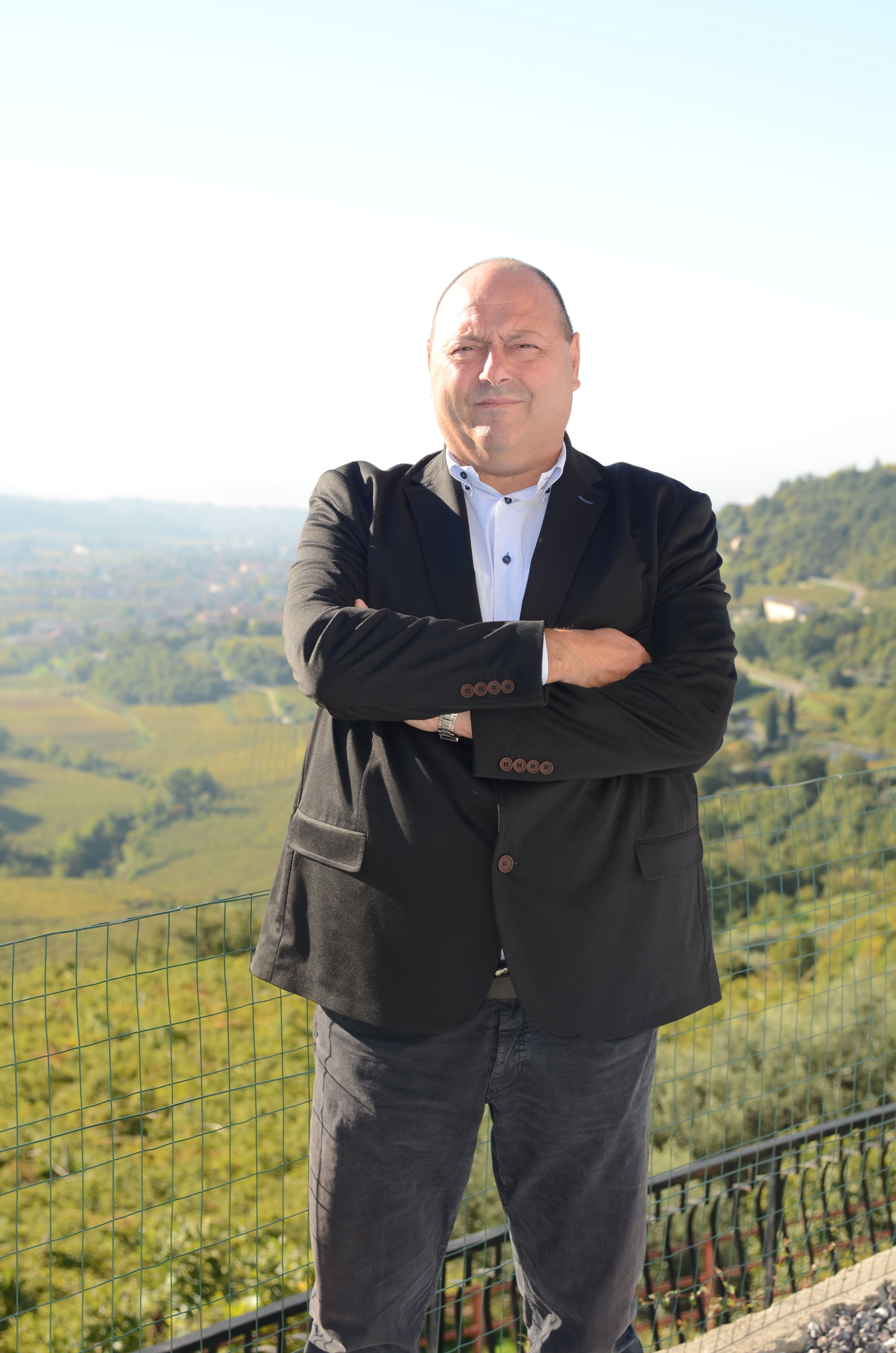 Cristian Dal Pez in Valpolicella